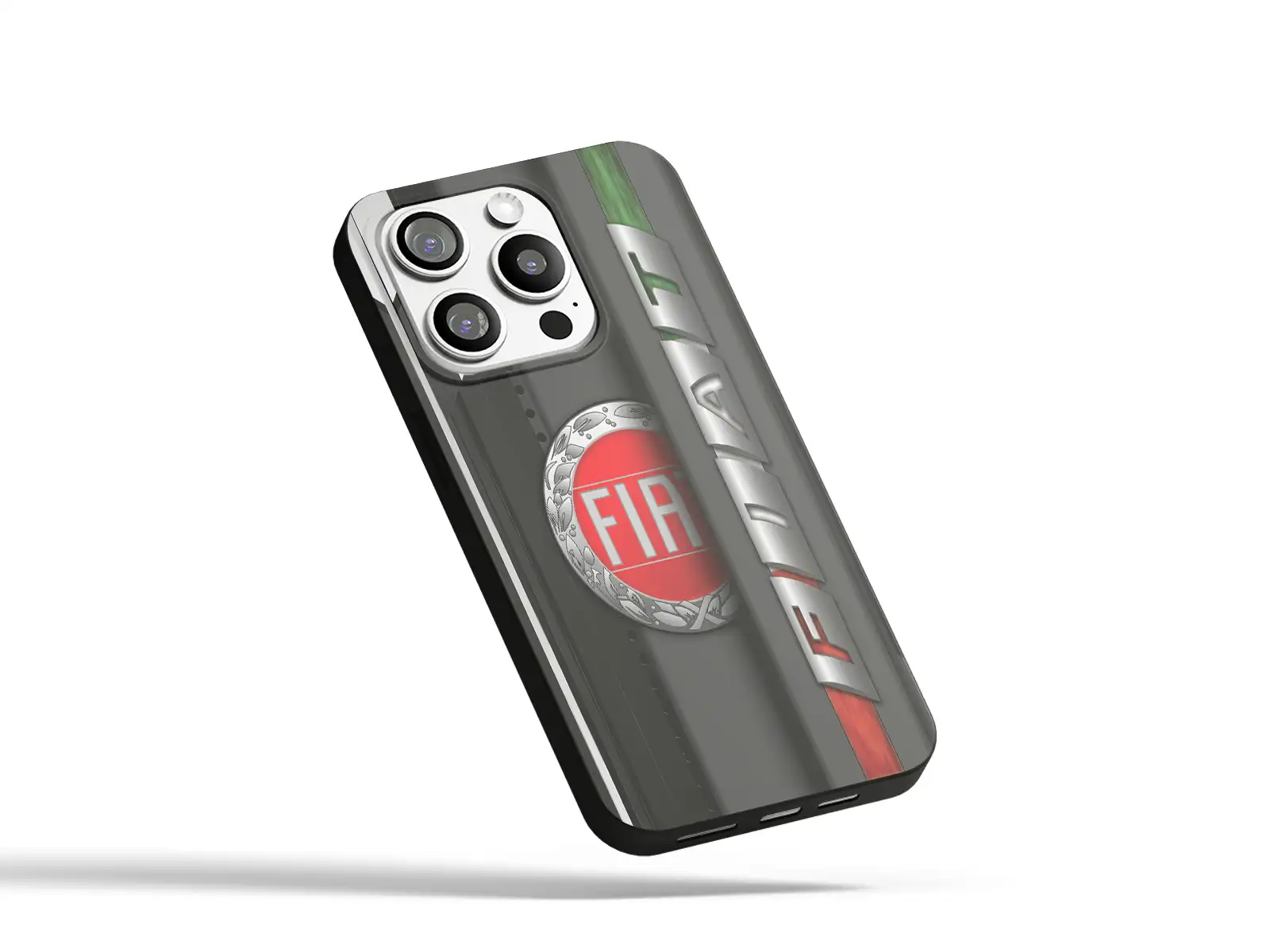 Fiat Étui Téléphone Style Sport Racing